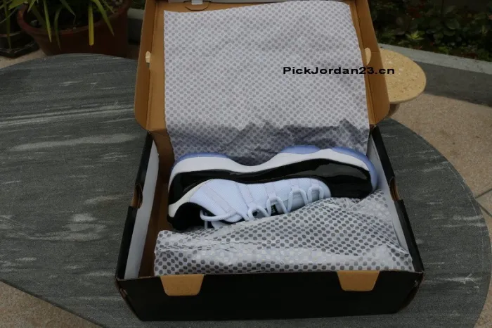 Authentic Air Jordan 11 Low “Concord”