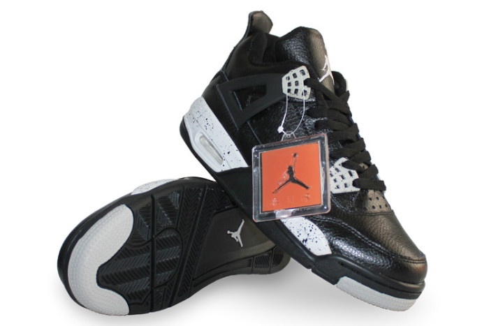 2015 Air Jordan 4 Oreo