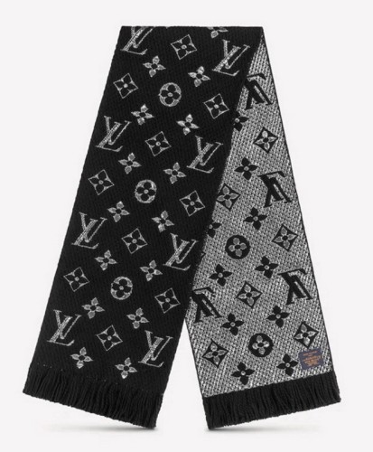 LV Wool Cap Scarf AAA-106