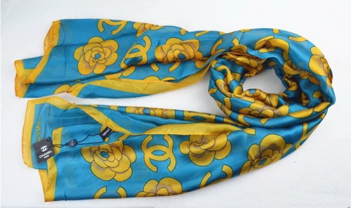 CHAL Silk Scarf AAA-120