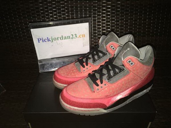 Authentic Air Jordan 3 Doernbecher