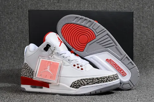 Perfect Air Jordan 3 Shoes-006