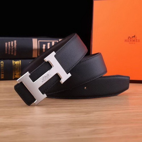 Super Perfect Quality Hermes Belts(100% Genuine Leather,Reversible Steel Buckle)-516