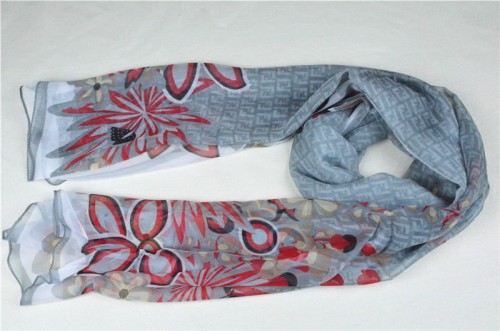 FD Silk Scarf AAA-045