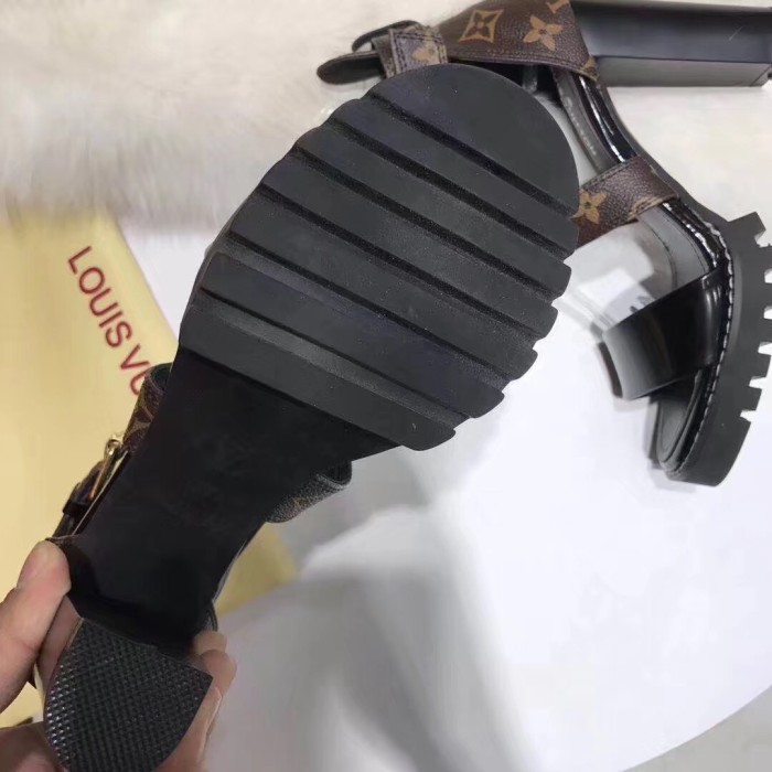 LV Sandals 1:1 Quality-012