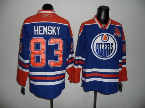 Edmonton Oilers jerseys-041