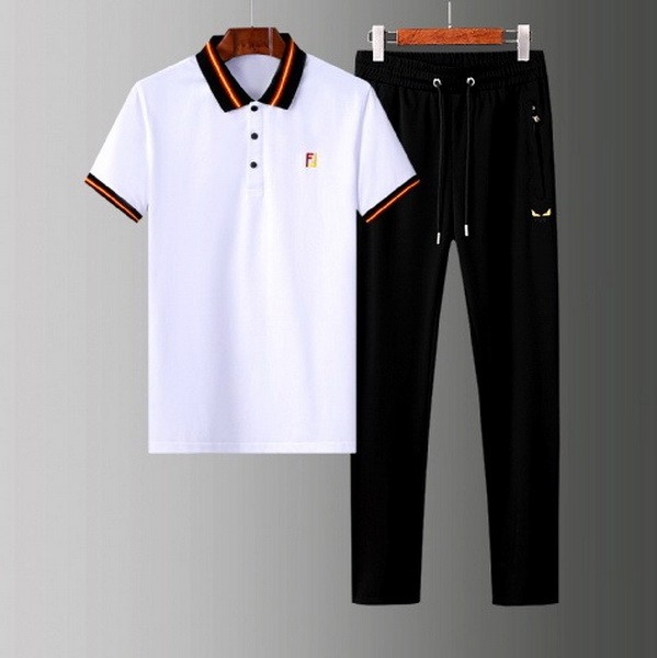 FD short sleeve men suit-020(M-XXXL)