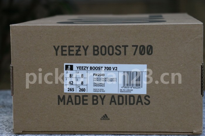 Authentic Yeezy Boost 700 V2 “Inertia” 2.0
