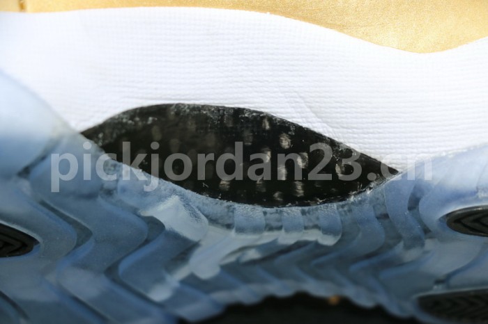 Authentic Air Jordan 11 Low “Metallic Gold”