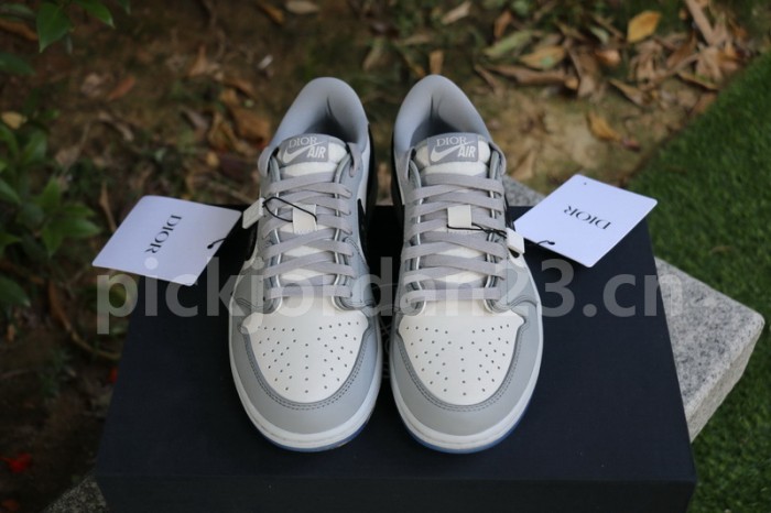 Authentic Dior x Ai Jordan 1 Low Top (with dior boxes)