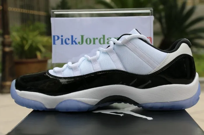 Authentic Air Jordan 11 Low “Concord”