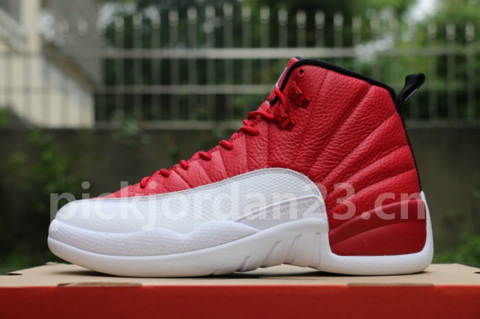 Authentic Air Jordan 12 “Gym Red”