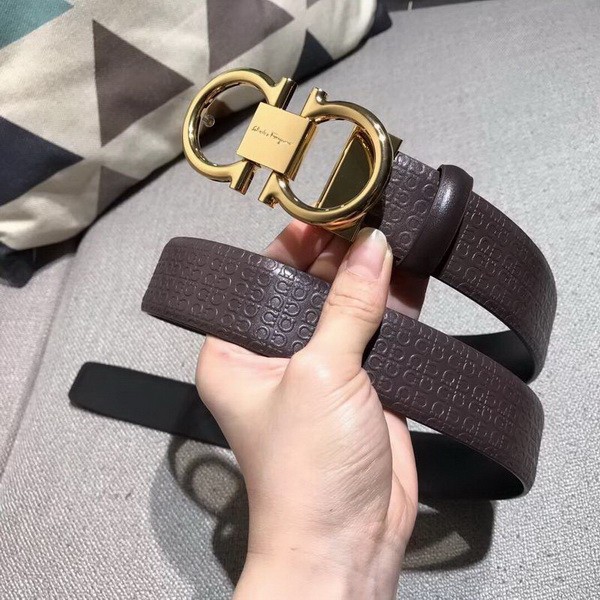 Super Perfect Quality Ferragamo Belts(100% Genuine Leather,steel Buckle)-982