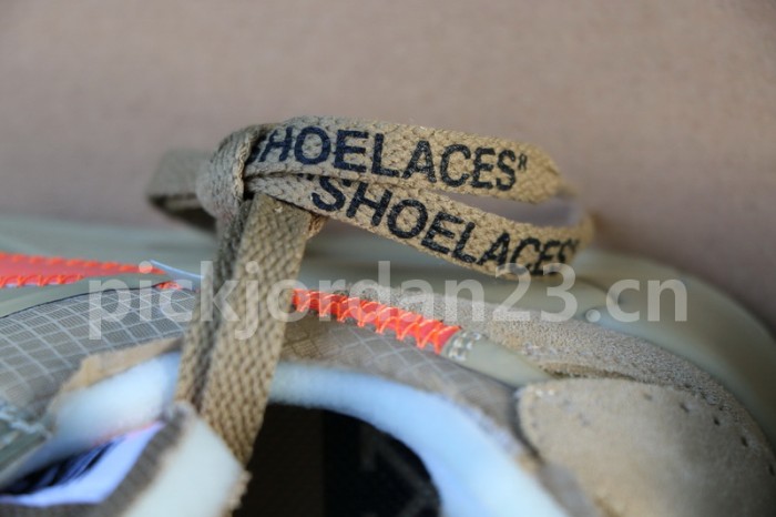 Authentic OFF-WHITE x Nike Air Max 90 “Desert Ore”