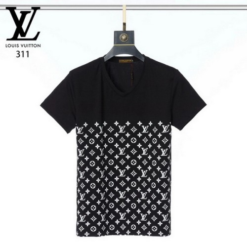 LV  t-shirt men-1136(M-XXXL)