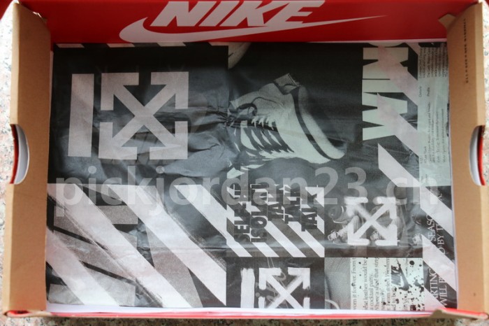 Authentic Nike x Off White Blazer Mid