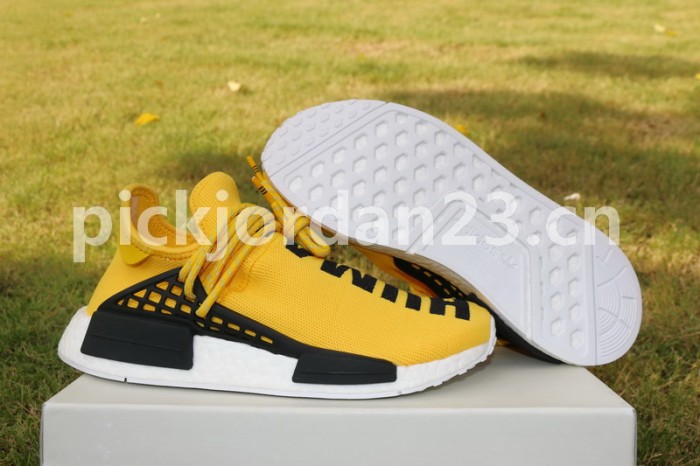 Authentic AD Human Race NMD x Pharrell Williams Yellow