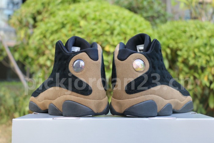 Authentic Air Jordan 13 “Olive”