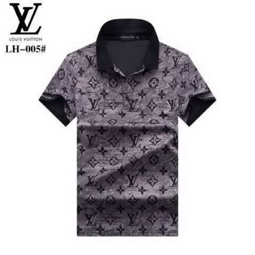 LV polo t-shirt men-008(M-XXXL)