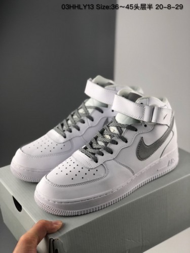 Nike air force shoes men high-143