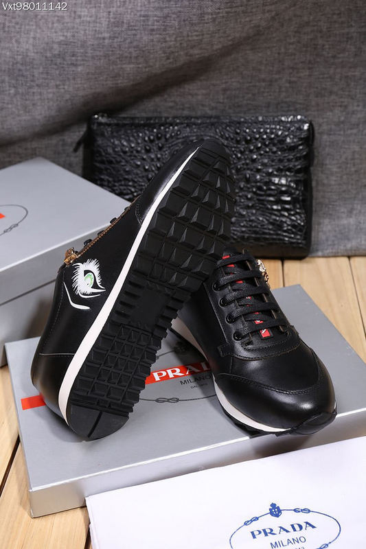 Prada men shoes 1:1 quality-066