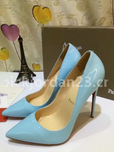 Super Max Christian Louboutin Custom High Heel-143