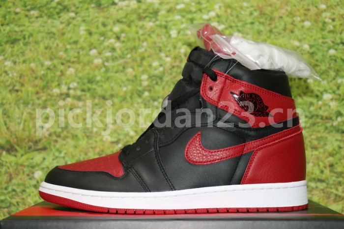 Authentic Air Jordan 1 Retro OG High “Banned” 2016