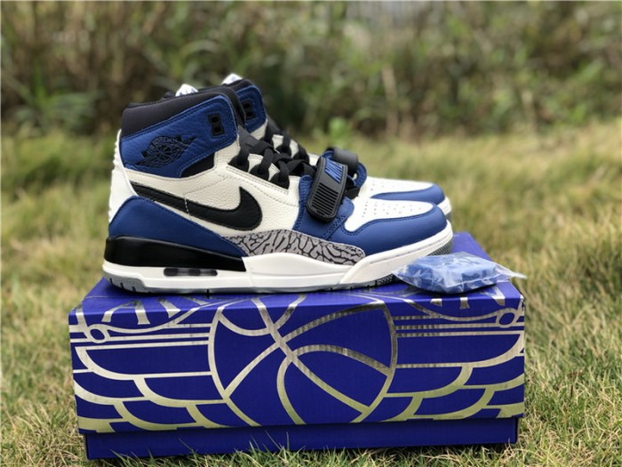 Authentic Air Jordan Legacy 312 NRG Blue White