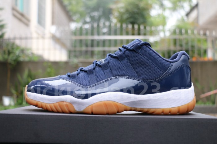 Authentic Air Jordan 11 Low “Navy”