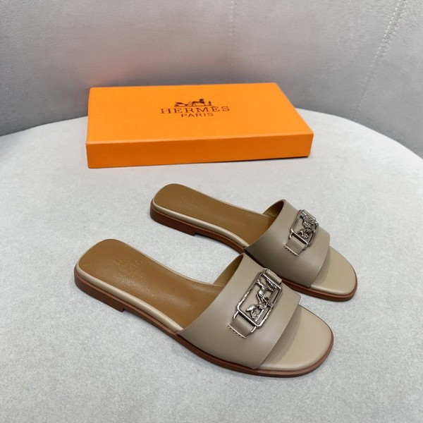 Hermes women slippers AAA-392