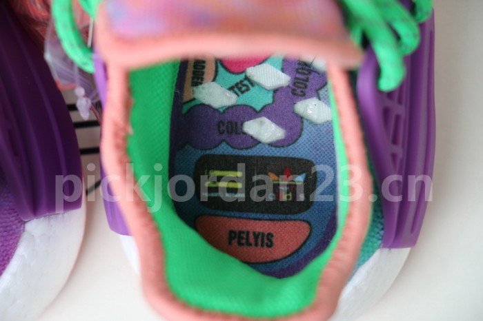 Authentic Pharrell x AD NMD Hu Trail “Holi”