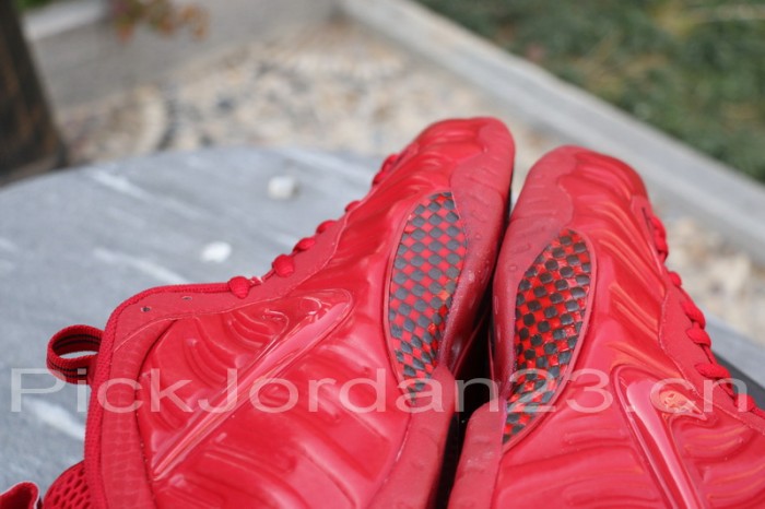 Nike Air Foamposite Pro “Gym Red”