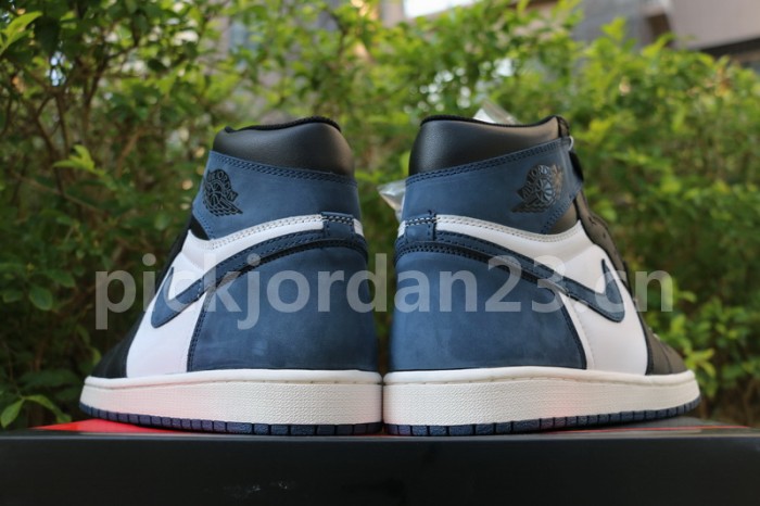 Authentic Air Jordan 1 OG Blue Moon