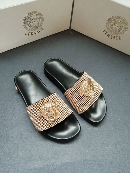 Versace women slippers AAA-031