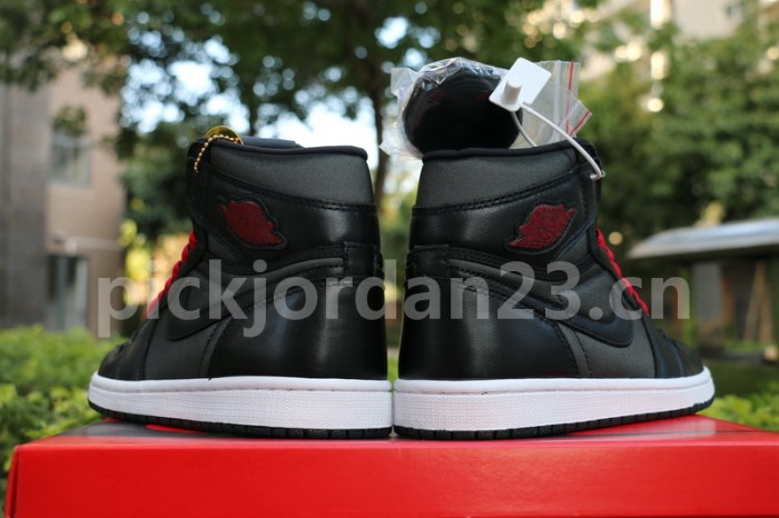 Authentic Air Jordan 1 “Black Satin”