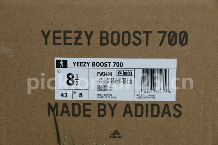 Authentic Yeezy Boost 700 “Teal Blue”
