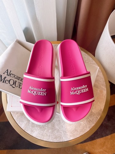 Alexander McQueen Women Slippers-003