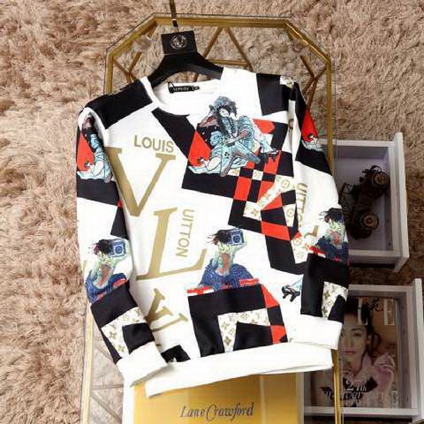 LV men Hoodies-186(M-XXXL)