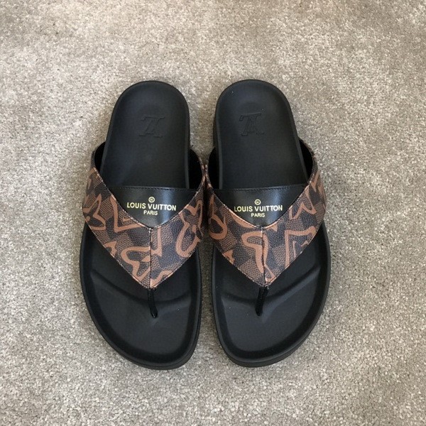 LV men slippers AAA-464