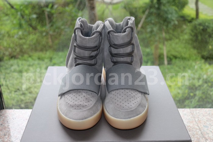 Authentic AD Yeezy 750 Boost Light Grey
