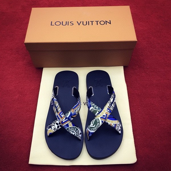 LV men slippers AAA-463