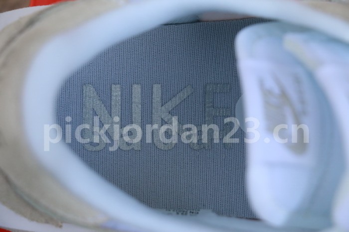 Authentic sacai x Nike LDV Waffle “White Nylon”