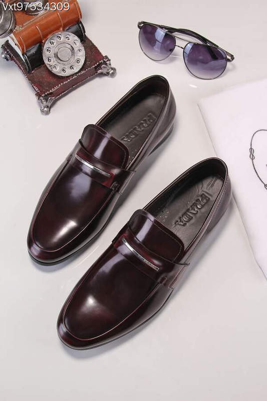 Prada men shoes 1:1 quality-185