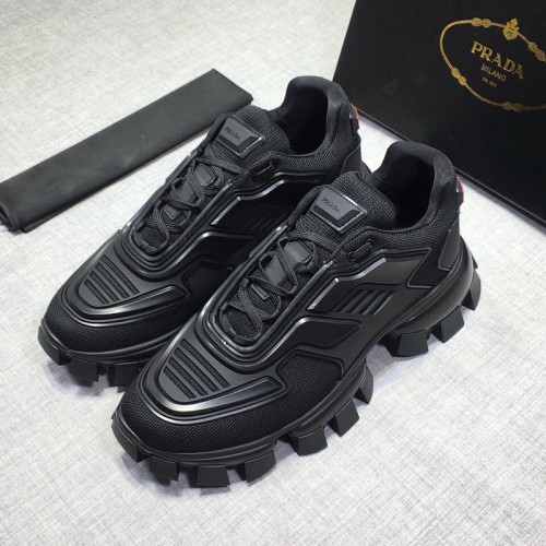 Prada men shoes 1：1 quality-237
