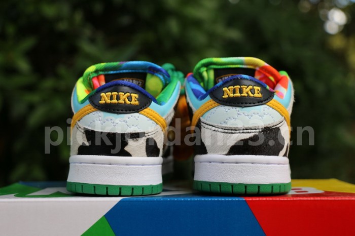 Authentic Ben & Jerry's x Nike SB Dunk Low Pro QS Kids shoes