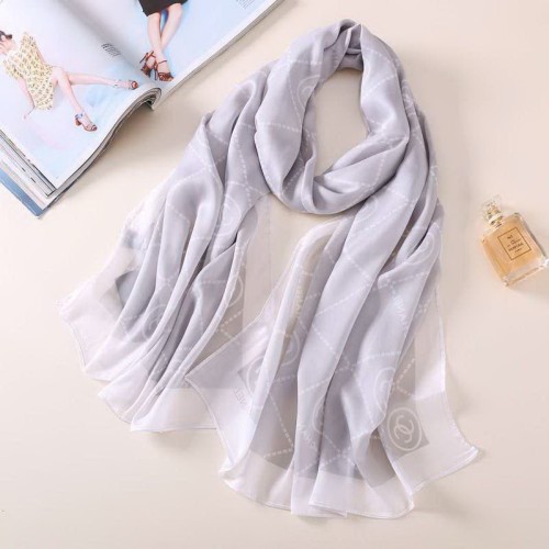 CHAL Silk Scarf AAA-111