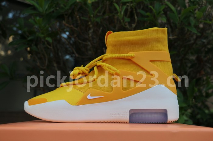 Authentic Nike Air Fear of God 1 “Amarillo”