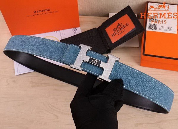 Super Perfect Quality Hermes Belts(100% Genuine Leather,Reversible Steel Buckle)-436