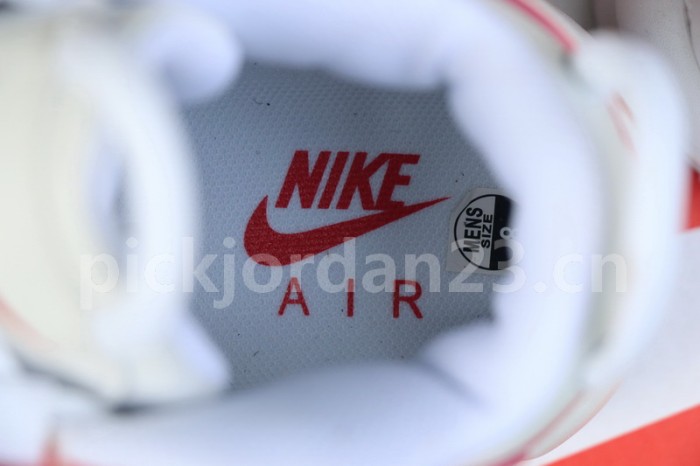 Authentic Nike Air More Uptempo “White/Varsity Red”