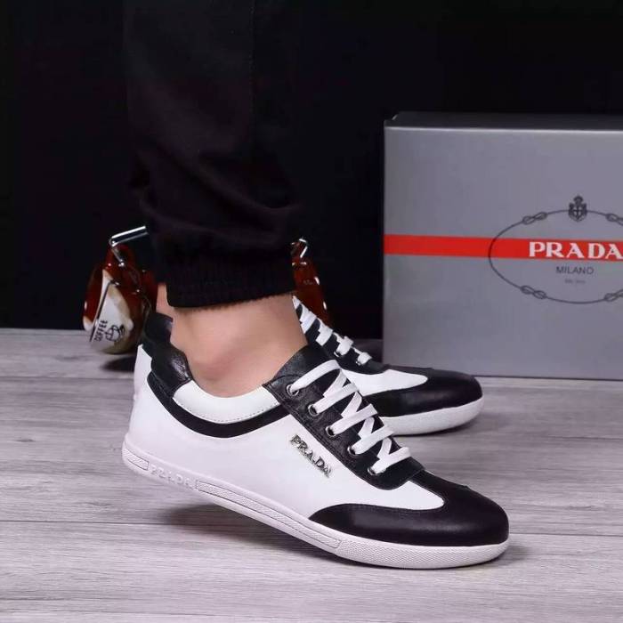 Prada men shoes 1:1 quality-040